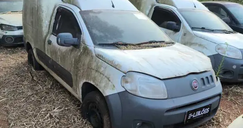 FIAT FIORINO HD WK E JANDIRA-SP Ano/Mod: 2017/2017 Placa: P**-***3