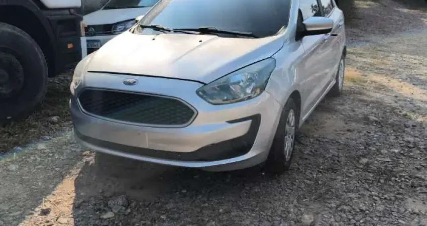 FORD KA SE 1.0 HA C SAO PAULO-SP Ano/Mod: 2018/2019 Cor: Prata