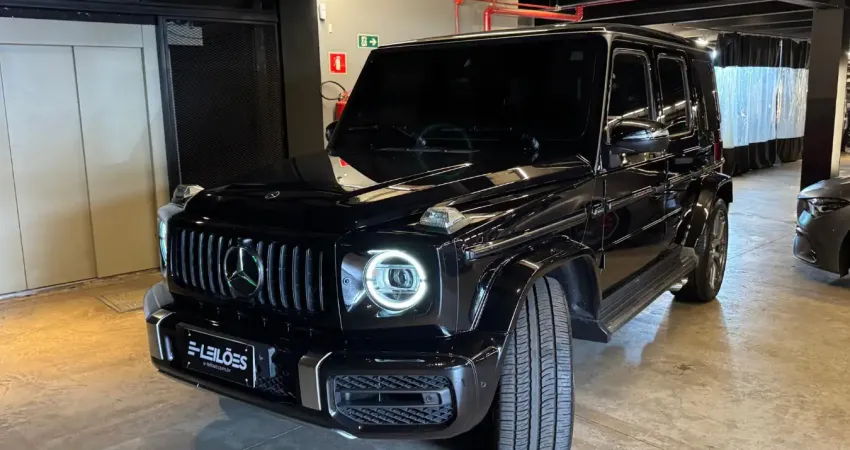 MERCEDES-BENZ M. BENZ AMG G63 4M 2024 SAO PAULO-SP Ano/Mod: 2024/2024 Cor: Preto