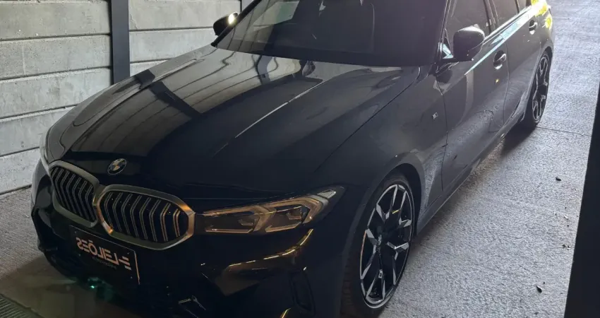 BMW 320I M SPORT FLEX 2025 SAO PAULO-SP Ano/Mod: 2024/2025 Cor: Preto