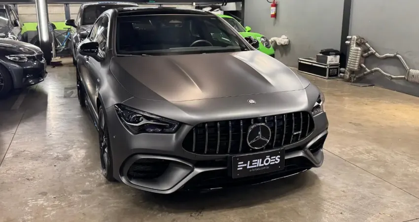 MERCEDES-BENZ AMG CLA45S 4M 2025 NATAL-RN Ano/Mod: 2024/2025