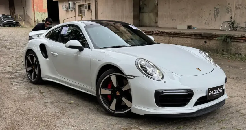 I PORSCHE 2018 JUNDIAI-SP Ano / Mod. 2017/2018 Cor Branca..