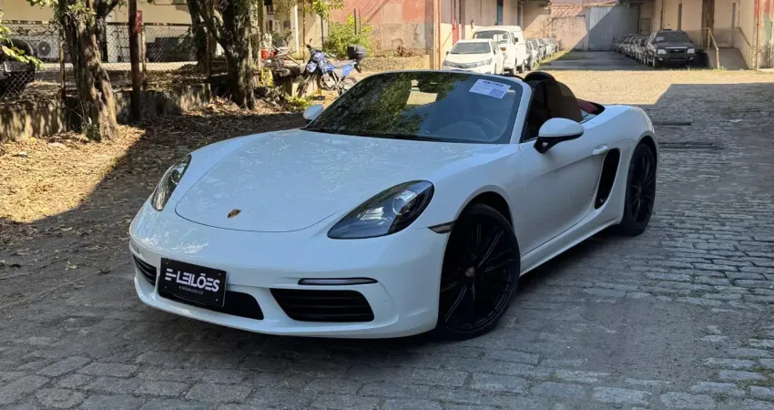 I PORSCHE 2018 SANTO ANDRE-SP Ano/Mod: 2018/2018 Cor: Branco