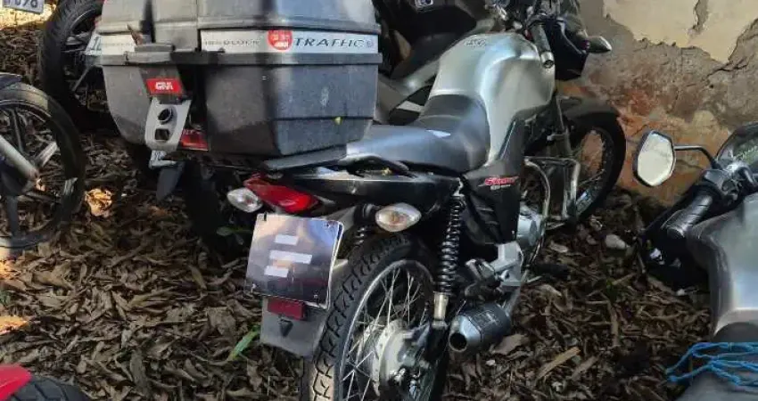 HONDA/ CG 160 START SAO PAULO-SP Ano/Mod: 2024/2024 Cor: Prata