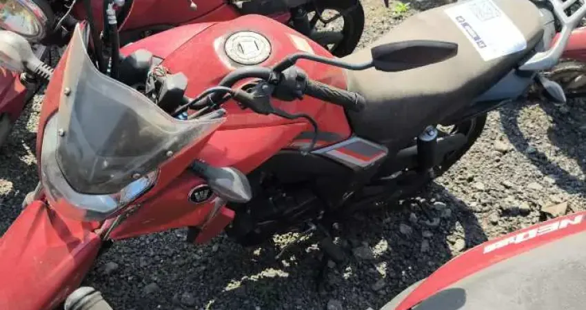 JTZ DK160 SAO PAULO-SP Ano/Mod: 2023/2024 Cor: Vermelho..