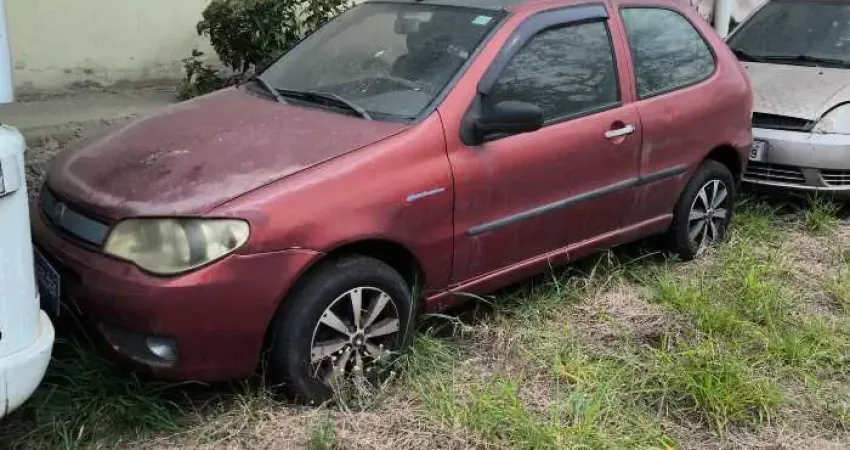FIAT PALIO FIRE FLEX CAMPINAS-SP Ano/Mod: 2007/2008 Cor: Vermelho