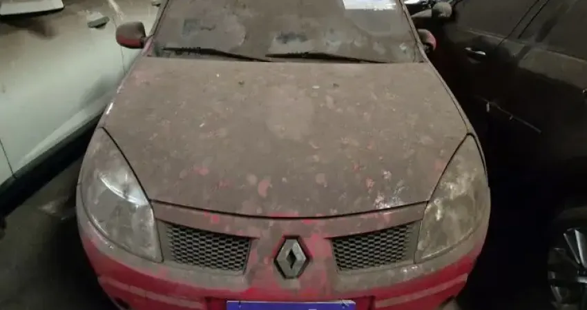 RENAULT SANDERO EXP1016V 2011 SAO PAULO-SP Ano/Mod: 2010/2011 Cor: Vermelho