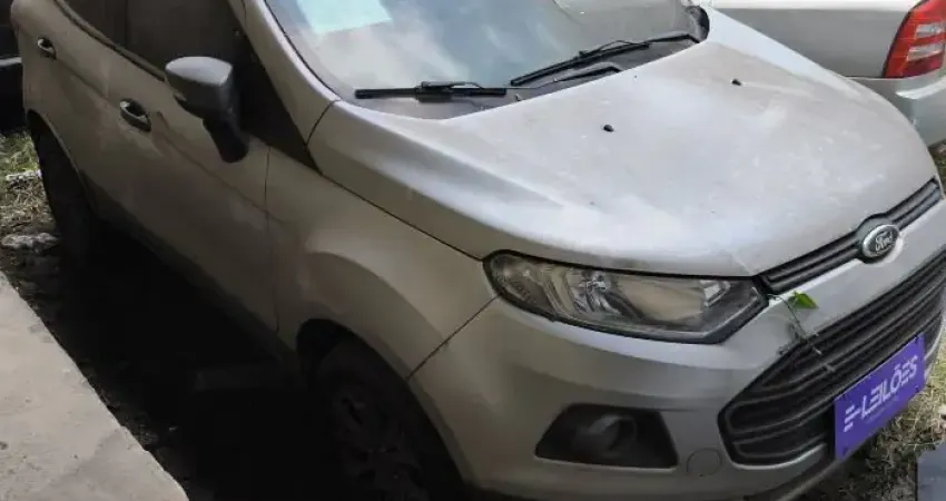 FORD ECO SPORT FSL AT1.6B SAO PAULO-SP Ano/Mod: 2015/2016 Cor: Prata