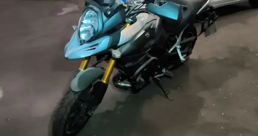 JTA-SUZUKI VSTROM1000 A SAO PAULO-SP Ano/Mod: 2016/2017 Cor: Cinza