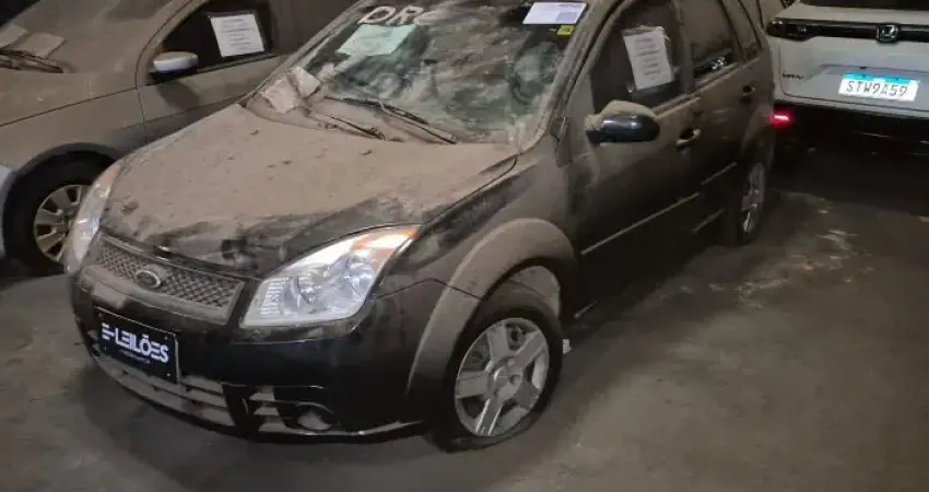 FORD FIESTA 2005 SAO PAULO-SP Ano/Mod: 2004/2005 Cor: Preto
