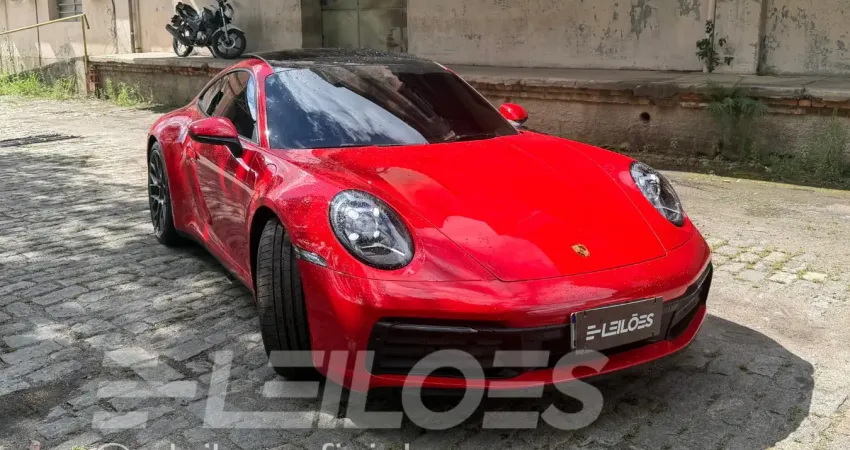 I PORSCHE 2021 SAO PAULO-SP Ano/Mod: 2021/2021 Cor: Vermelho