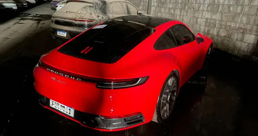 I PORSCHE 2021 SAO PAULO-SP Ano/Mod: 2021/2021 Cor: Vermelho