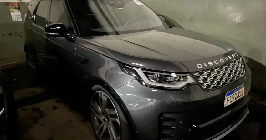 LR DISC D300 LE/I 2023 SAO PAULO-SP Ano/Mod: 2023/2023 Cor: Cinza