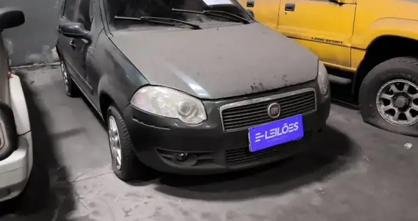 FIAT PALIO ELX FLEX 2010 SAO PAULO-SP Ano/Mod: 2009/2010 Cor: Cinza 