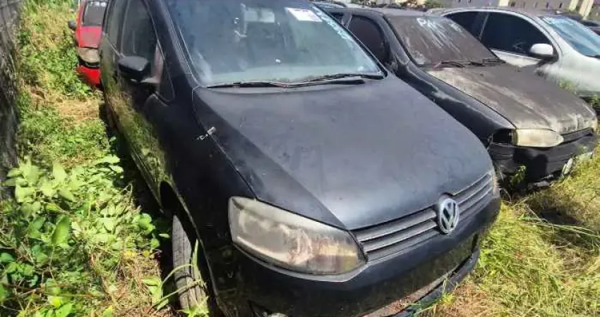 VOLKSWAGEN VW SPACEFOX GII SAO PAULO-SP Ano/Mod: 2010/2011 Cor: Preto