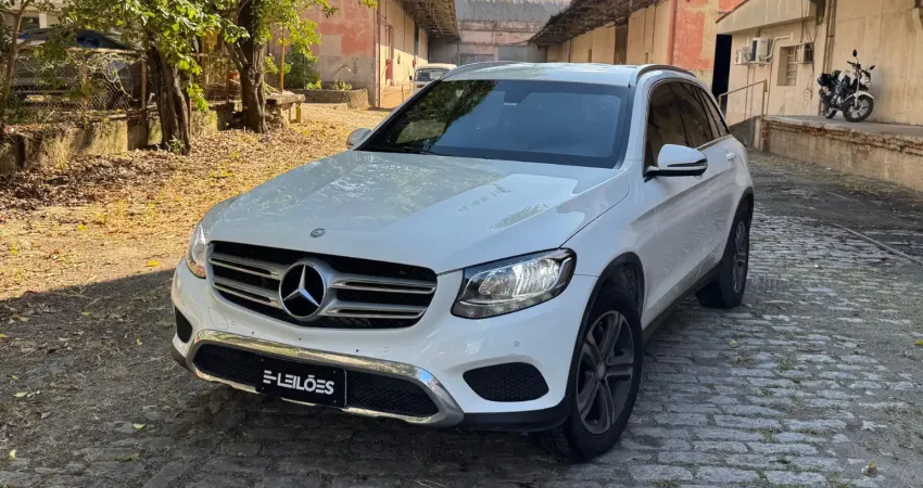 MERCEDES-BENZ/GLC 250 4MATIC 2.0 TB 16V Aut. 2016/2016 - Branco 