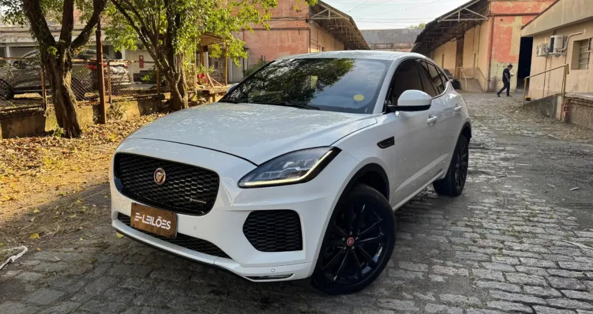 JAG EPACE P250F S RDY | 19/20 CUIABA-MT Ano/Mod: 2019/2020 Cor: Branco