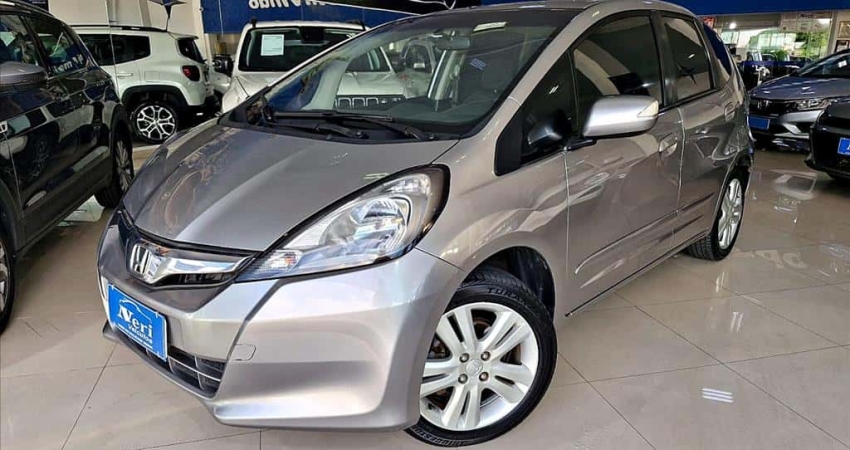 HONDA FIT 1.5 EX 16V FLEX 4P AUTOMÁTICO