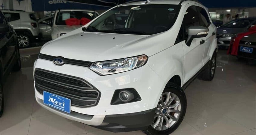 FORD ECOSPORT 1.6 FREESTYLE 16V FLEX 4P POWERSHIFT