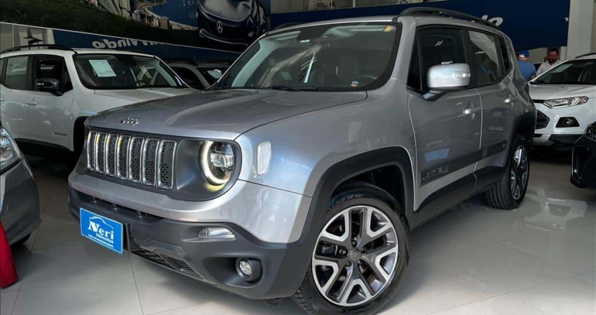 JEEP RENEGADE 1.8 16V FLEX LONGITUDE 4P AUTOMÁTICO