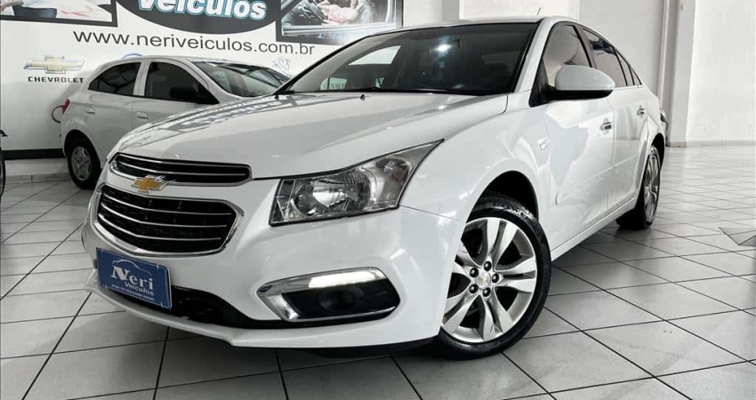 CHEVROLET CRUZE 1.8 LTZ 16V FLEX 4P AUTOMÁTICO