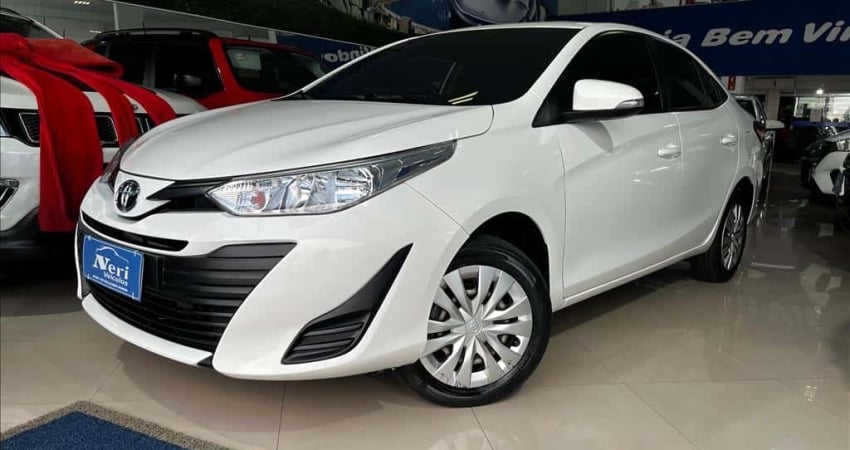 TOYOTA YARIS 1.5 16V FLEX SEDAN XL LIVE MULTIDRIVE