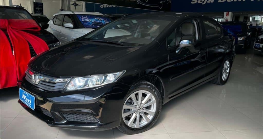 HONDA CIVIC 1.8 LXS 16V FLEX 4P AUTOMÁTICO