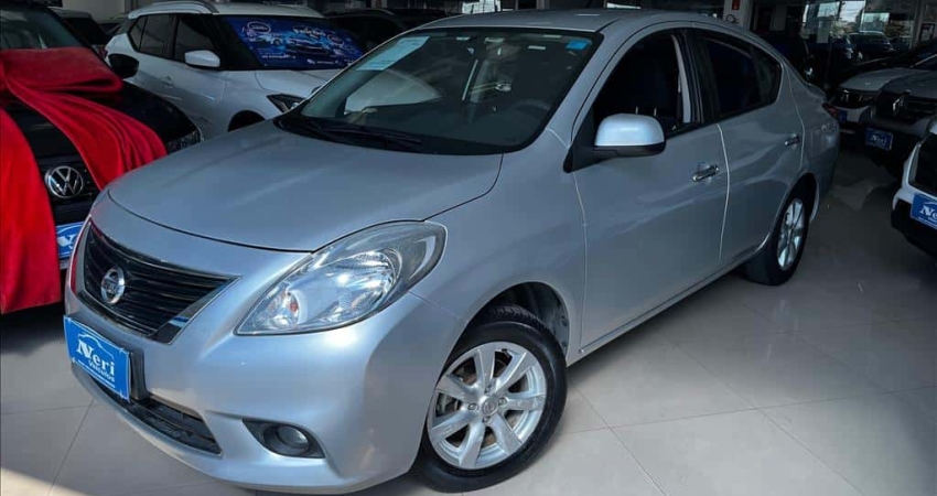 NISSAN VERSA 1.6 16V FLEX SL 4P MANUAL