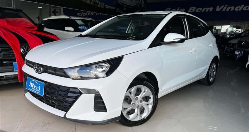 HYUNDAI HB20 1.0 12V FLEX COMFORT MANUAL