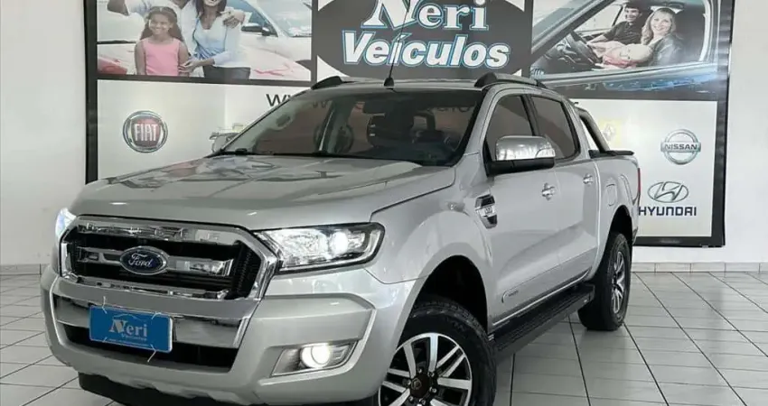 FORD RANGER 3.2 XLT 4X4 CD 20V DIESEL 4P AUTOMÁTICO