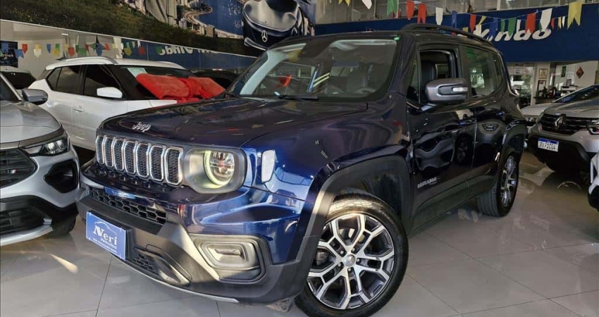 JEEP RENEGADE 1.3 T270 TURBO FLEX LONGITUDE AT6