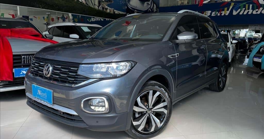 VOLKSWAGEN T-CROSS 1.4 250 TSI TOTAL FLEX HIGHLINE AUTOMÁTICO