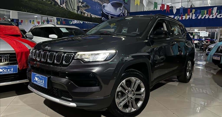 JEEP COMPASS 1.3 T270 TURBO FLEX LONGITUDE AT6