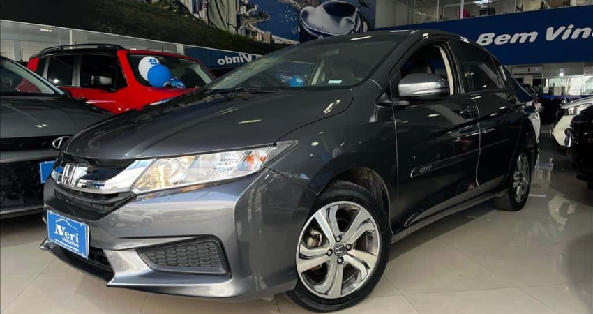 HONDA CITY 1.5 LX 16V FLEX 4P AUTOMÁTICO