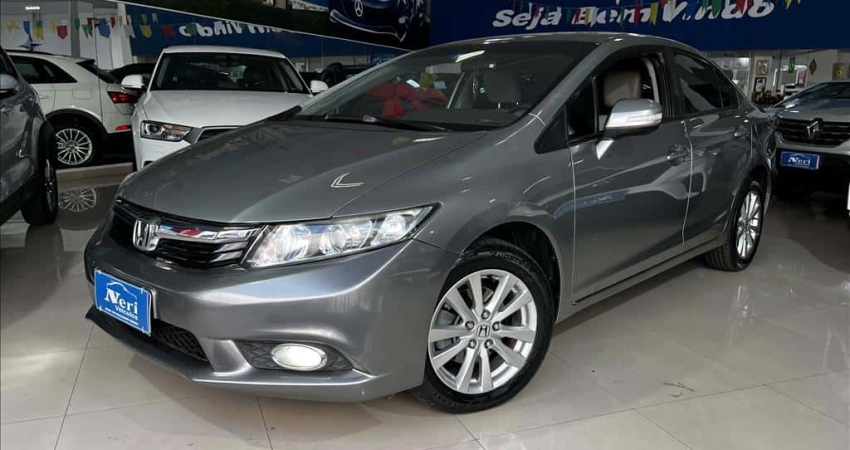 HONDA CIVIC 1.8 LXL SE 16V FLEX 4P AUTOMÁTICO