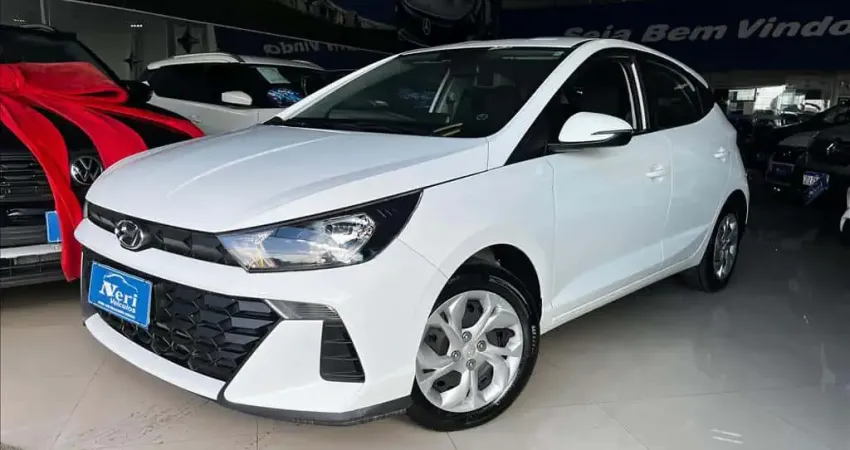 HYUNDAI HB20 1.0 12V FLEX COMFORT MANUAL