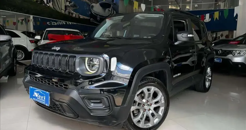 JEEP RENEGADE 1.3 T270 TURBO FLEX SPORT AT6