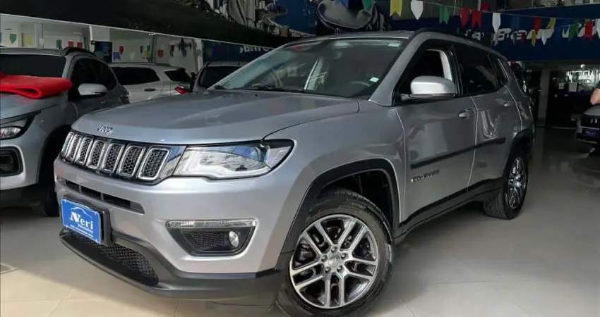 JEEP COMPASS 2.0 16V FLEX SPORT AUTOMÁTICO