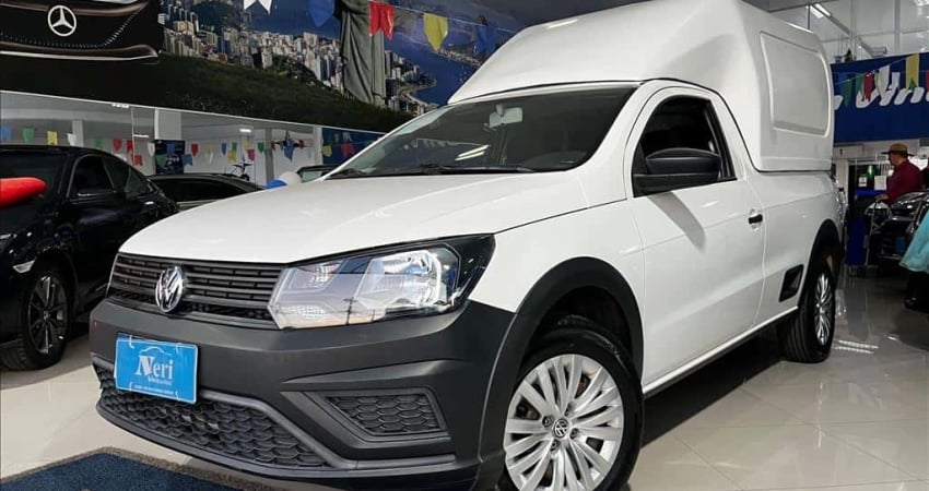 VOLKSWAGEN SAVEIRO 1.6 MSI ROBUST CS 8V FLEX 2P MANUAL