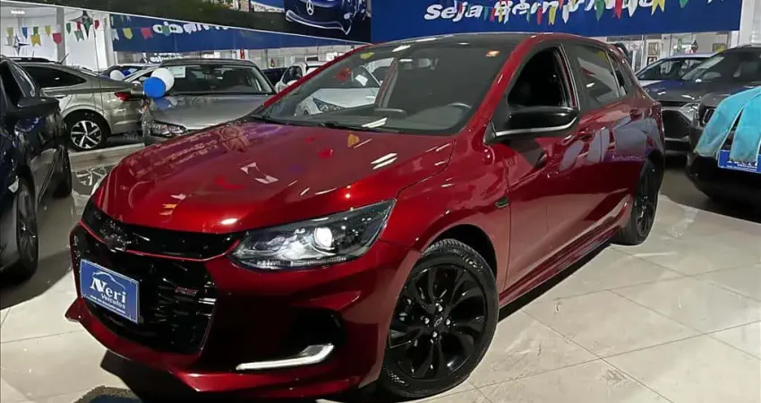 CHEVROLET ONIX 1.0 TURBO FLEX RS AUTOMÁTICO