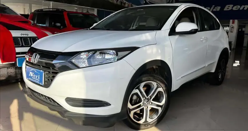 HONDA HR-V 1.8 16V FLEX LX 4P AUTOMÁTICO