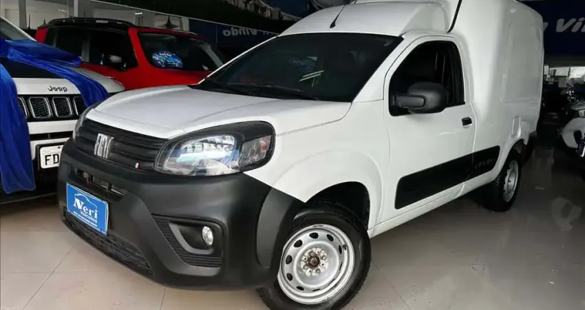 FIAT FIORINO 1.4 MPI FURGÃO ENDURANCE 8V FLEX 2P MANUAL