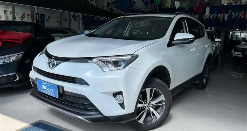 TOYOTA RAV4 2.0 TOP 4X2 16V GASOLINA 4P AUTOMÁTICO