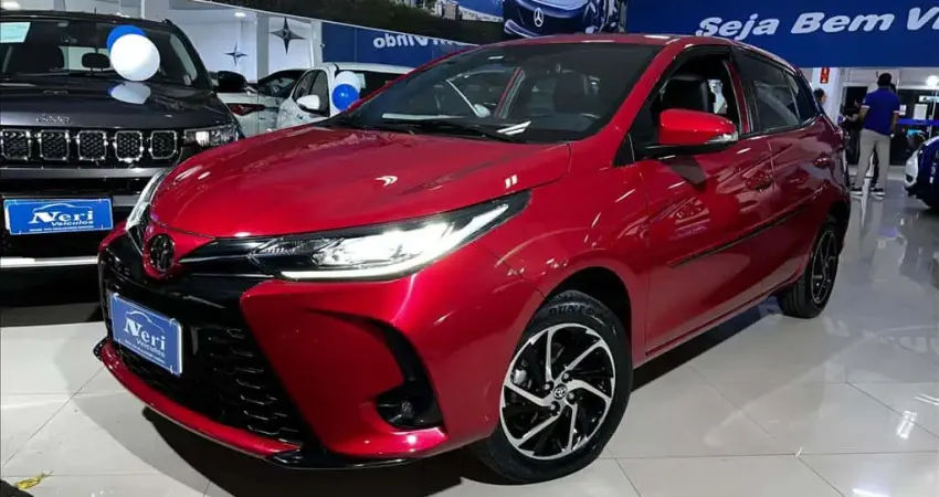 TOYOTA YARIS 1.5 16V FLEX XLS CONNECT MULTIDRIVE