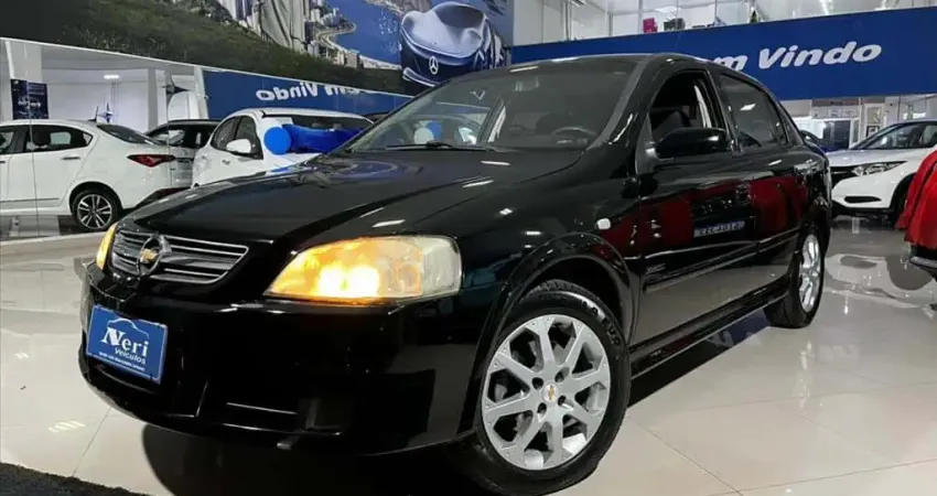 CHEVROLET ASTRA 2.0 MPFI ADVANTAGE 8V FLEX 4P MANUAL