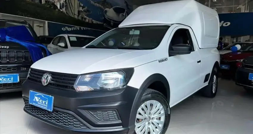 VOLKSWAGEN SAVEIRO 1.6 MSI ROBUST CS 8V FLEX 2P MANUAL