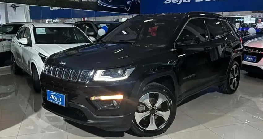 JEEP COMPASS 2.0 16V FLEX LONGITUDE AUTOMÁTICO