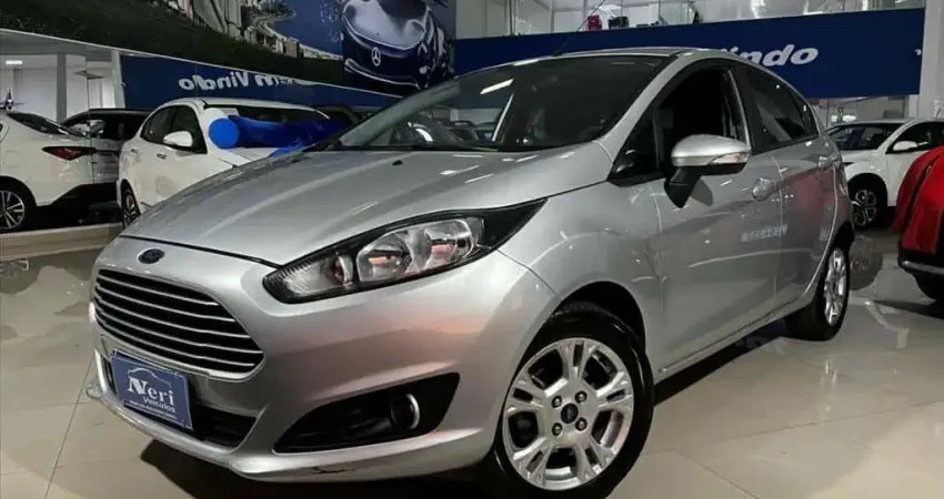 FORD FIESTA 1.6 SE HATCH 16V FLEX 4P POWERSHIFT