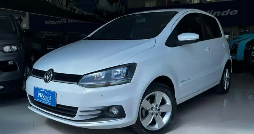 VOLKSWAGEN FOX 1.6 MSI COMFORTLINE 8V FLEX 4P MANUAL