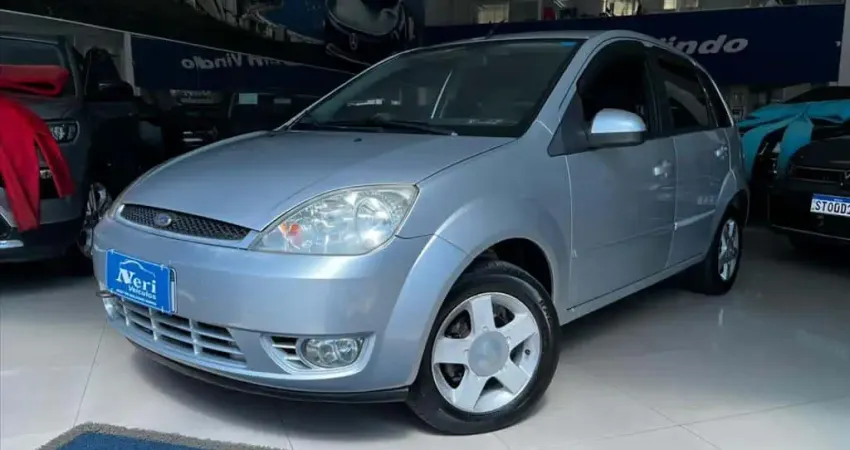 FORD FIESTA 1.6 MPI HATCH 8V FLEX 4P MANUAL
